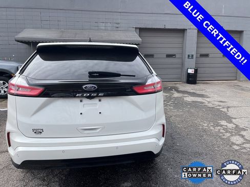 Certified 2022 Ford Edge ST-Line image 14