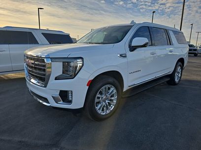 Used 2023 GMC Yukon XL SLT w/ SLT Luxury Package