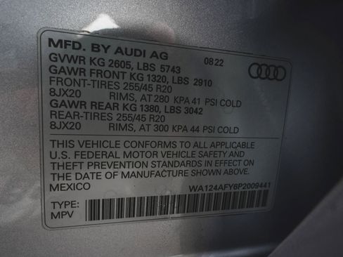 Used 2023 Audi SQ5 Premium Plus w/ Premium Plus Package image 15