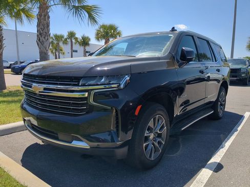 Certified 2023 Chevrolet Tahoe LT w/ Luxury Package image 2