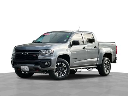 Used 2022 Chevrolet Colorado Z71