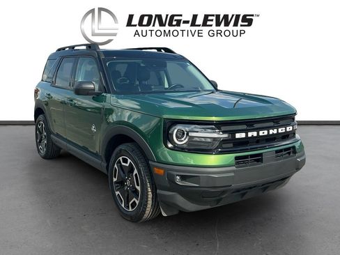 Certified 2024 Ford Bronco Sport Outer Banks w/ Tech Package AWD/4WD image 10