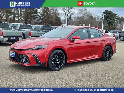 New 2026 Toyota Camry Hybrid