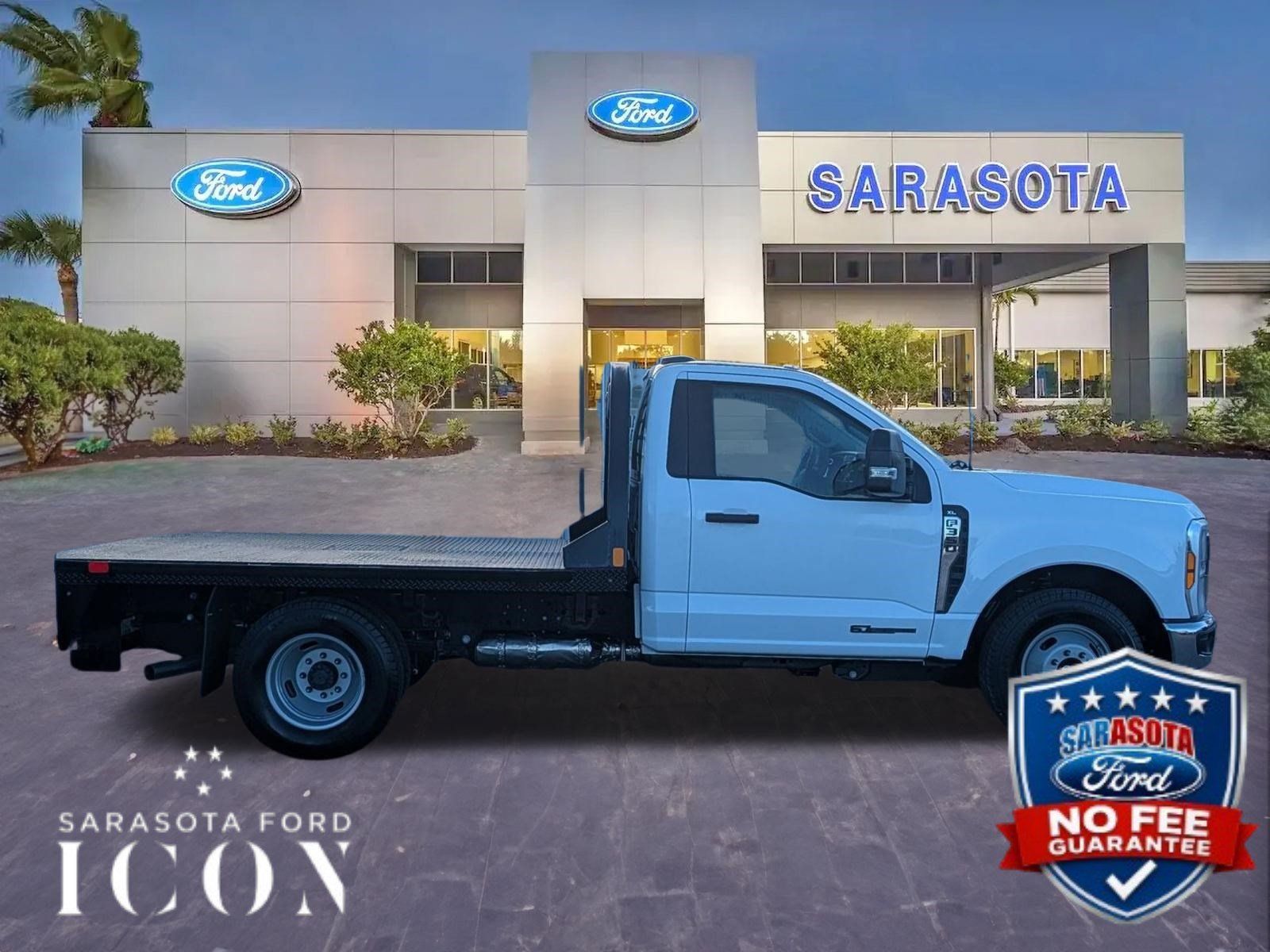New 2025 Ford F350 XL w/ XL Chrome Package RWD image 1