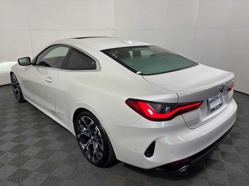 Certified 2026 BMW 430i Coupe w/ Parking Assistance Package RWD image 7