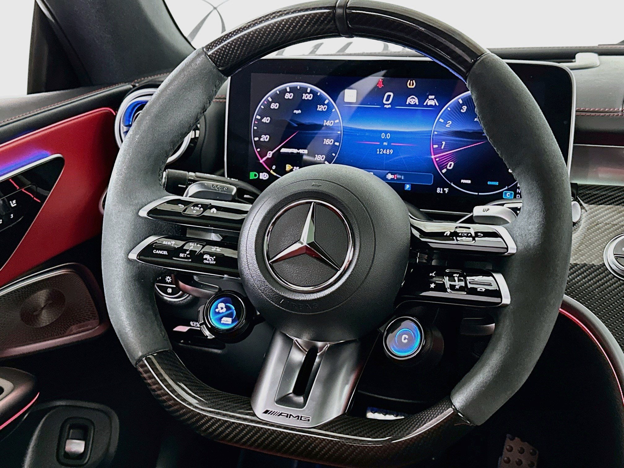 Used 2024 Mercedes-Benz CLE 53 AMG 4MATIC w/ Driver Assistance Package image 8