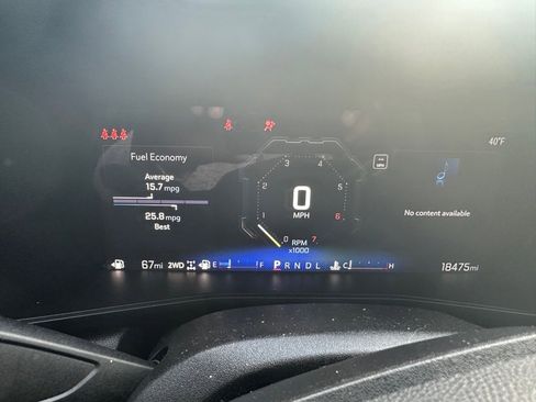 Used 2024 Chevrolet Colorado Trail Boss w/ Technology Package image 21