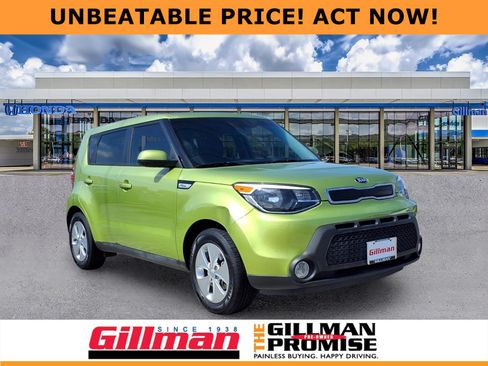 Used 2015 Kia Soul FWD image 1