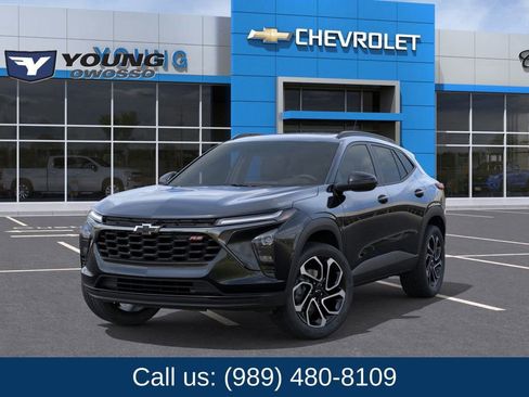 New 2026 Chevrolet Trax RS w/ Sunroof Package image 6