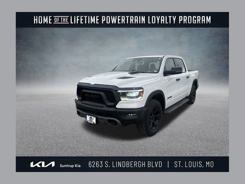 Used 2023 RAM 1500 Rebel w/ Rebel Level 1 Equipment Group image 1