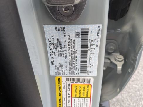 Certified 2023 Ford Bronco Sport Outer Banks w/ Tech Package AWD/4WD image 30