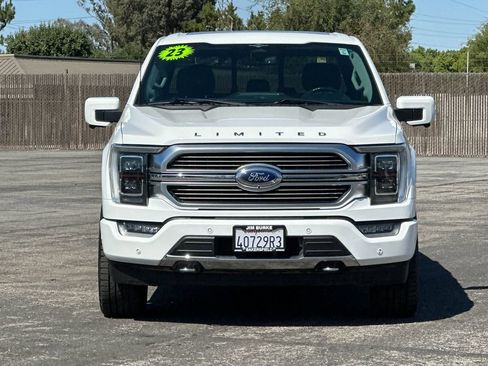 Certified 2023 Ford F150 Limited AWD/4WD image 8