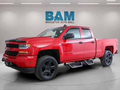 Used 2018 Chevrolet Silverado 1500 Custom w/ Custom Value Package