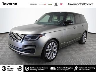 Used 2020 Land Rover Range Rover HSE AWD/4WD video 1