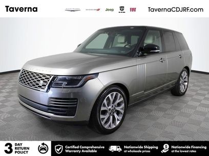 Used 2020 Land Rover Range Rover HSE