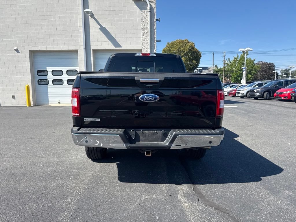 Used 2018 Ford F150 XLT w/ Equipment Group 302A Luxury AWD/4WD image 3