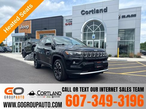 Used 2022 Jeep Compass Limited AWD/4WD image 1