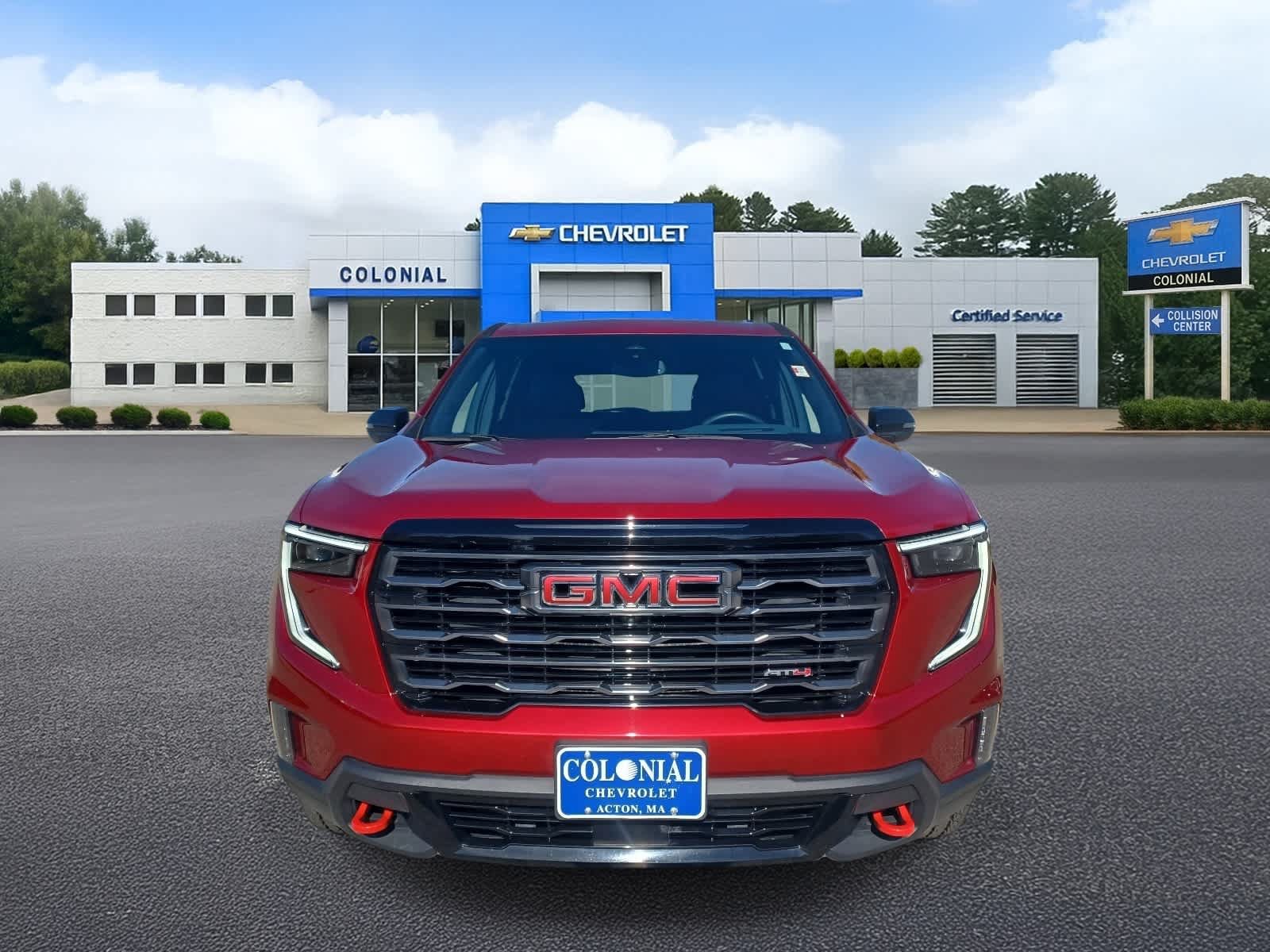 Used 2025 GMC Acadia AT4 w/ Luxury Package AWD/4WD image 36