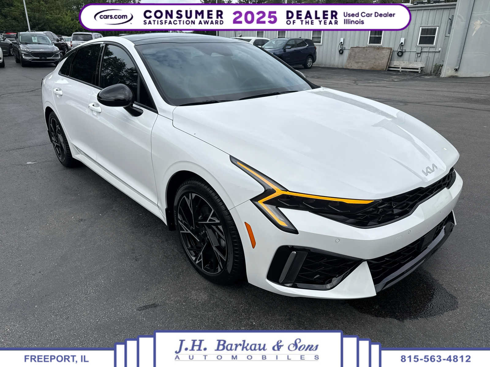 Used 2025 Kia K5 GT-Line w/ GT-Line Premium Package AWD/4WD image 1