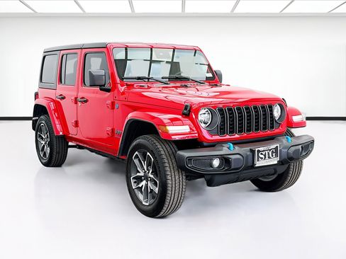 Used 2024 Jeep Wrangler Sport S 4xe image 3