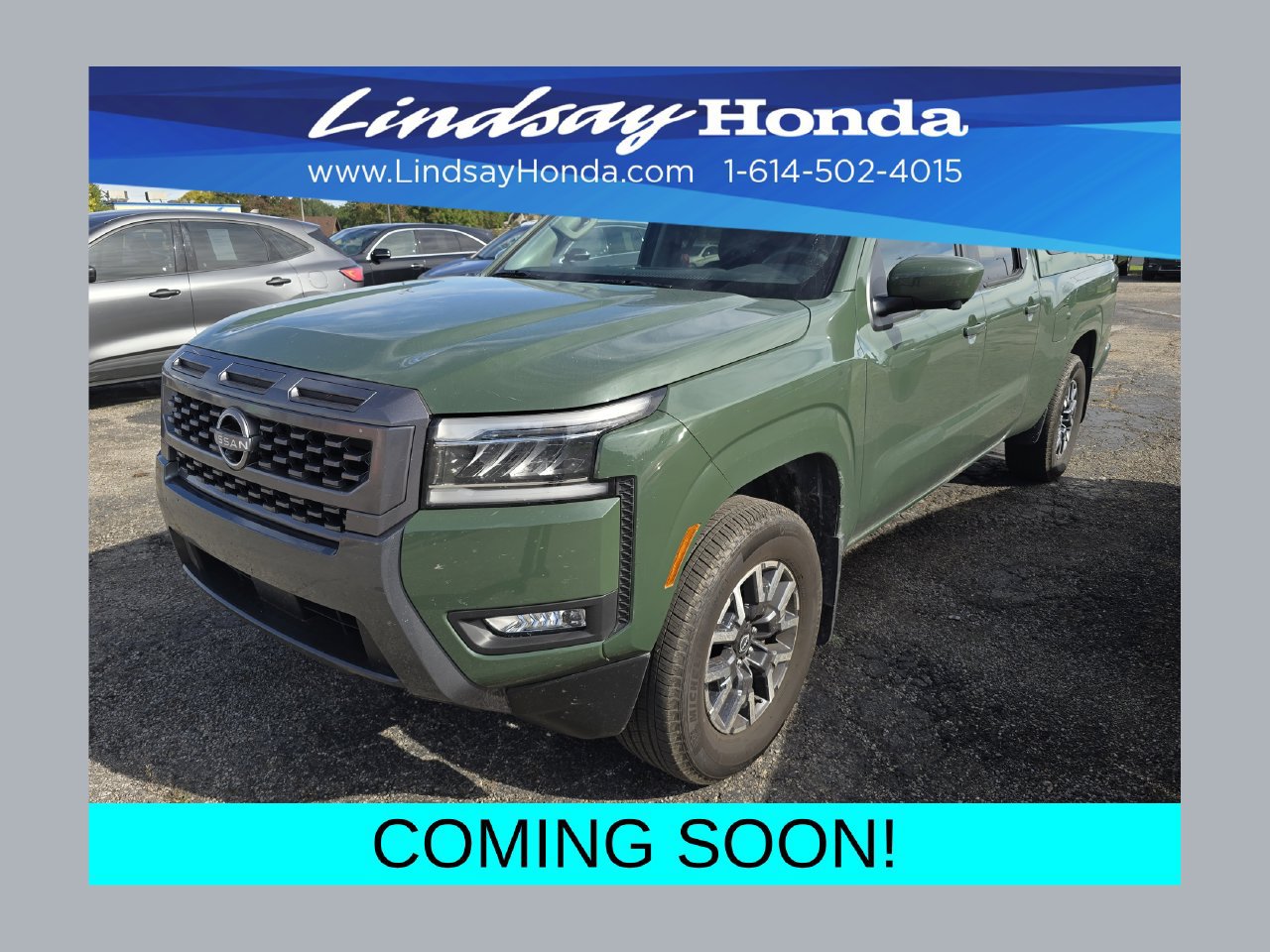 Used 2025 Nissan Frontier SL AWD/4WD image 1