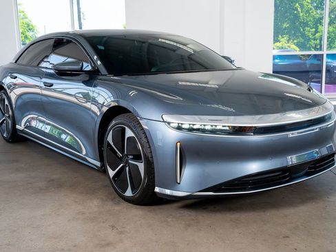 Used 2024 Lucid Air Touring AWD/4WD image 7