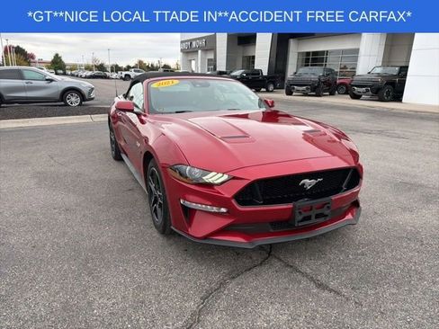 Used 2021 Ford Mustang GT Premium image 3