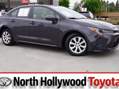 Certified 2023 Toyota Corolla LE w/ Carpet Mat Package (TMS)