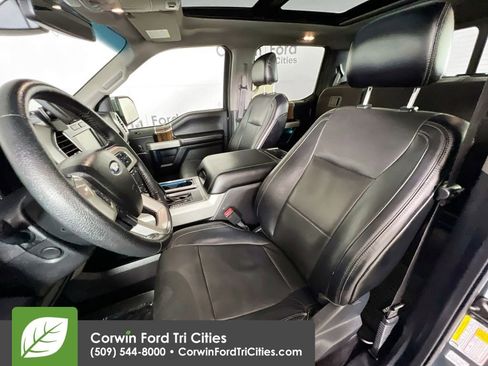 Used 2015 Ford F150 Lariat w/ Equipment Group 502A Luxury image 24