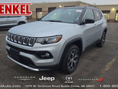 Used 2024 Jeep Compass Limited w/ Sun and Sound Group