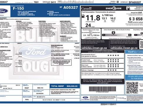 Used 2025 Ford F150 XLT w/ Equipment Group 301A Standard image 37