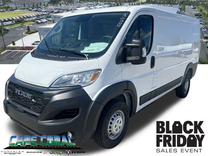 New 2025 RAM ProMaster 1500 w/ Premium Convenience Group