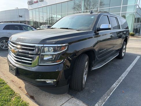 Used 2016 Chevrolet Suburban LTZ image 1