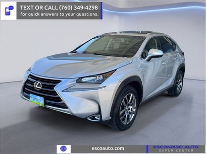 Used 2015 Lexus NX 200t FWD w/ Premium Package
