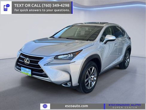 Used 2015 Lexus NX 200t FWD w/ Premium Package image 1