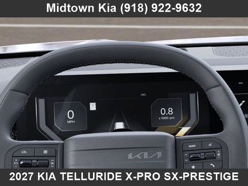 New 2027 Kia Telluride SX Prestige X-Pro AWD/4WD image 21