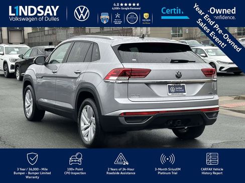 Certified 2022 Volkswagen Atlas Cross Sport SE image 5