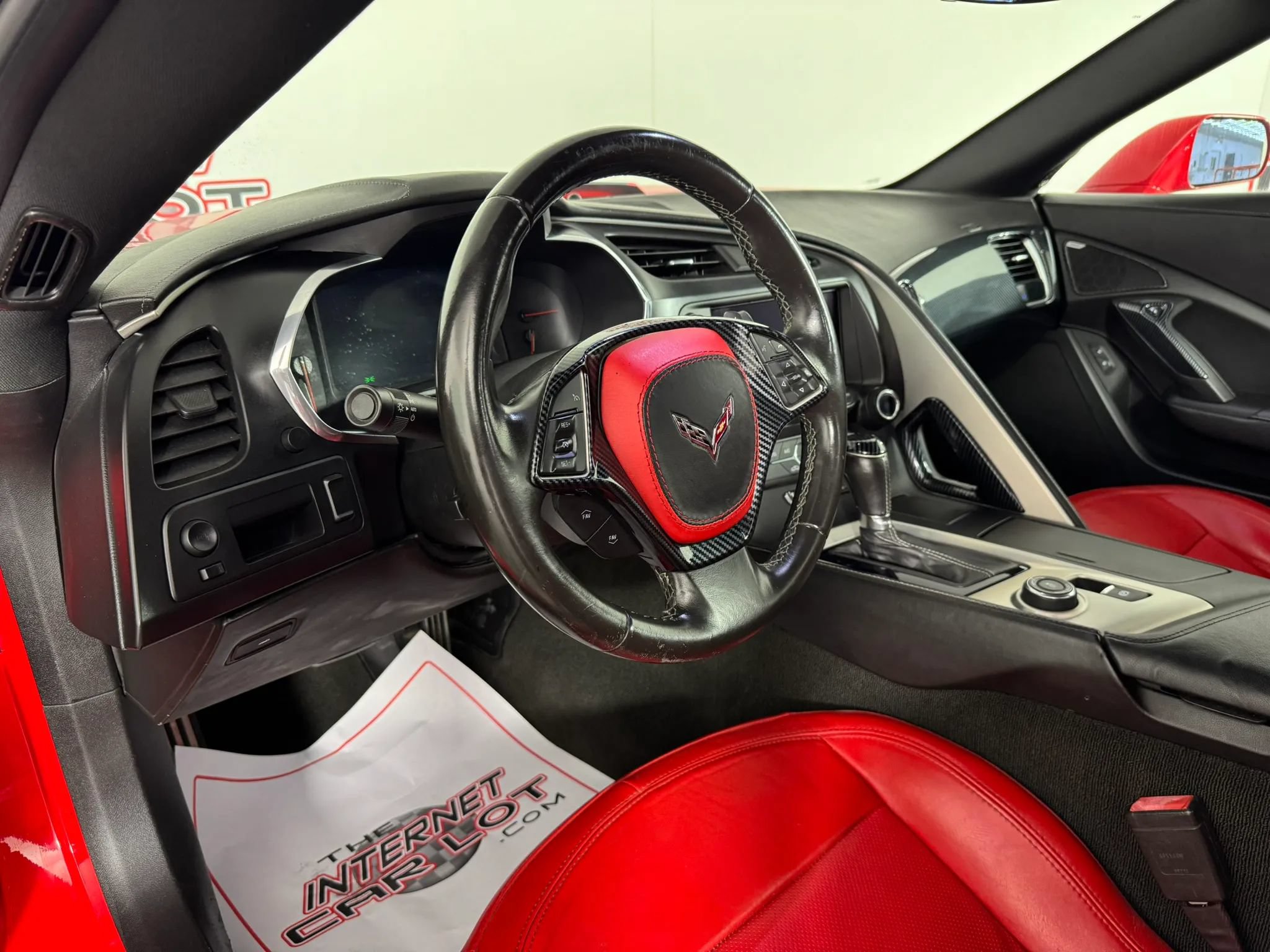 Used 2015 Chevrolet Corvette Stingray Convertible w/ ZF1 Appearance Package RWD image 18