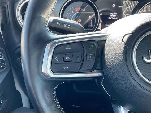 Used 2023 Jeep Wrangler Sahara w/ LED Lighting Group image 21