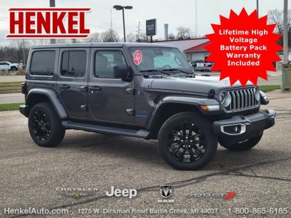 Used 2025 Jeep Wrangler Unlimited Sahara