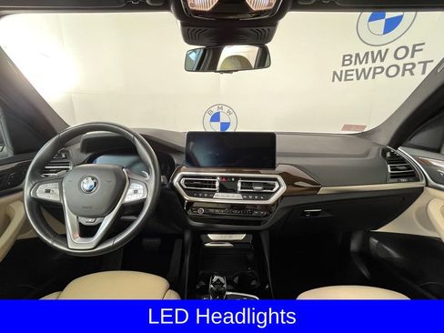 Certified 2024 BMW X3 xDrive30i w/ Premium Package AWD/4WD image 5