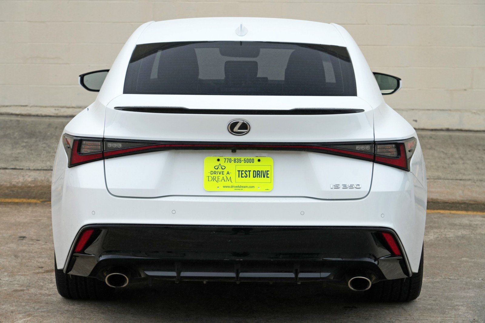 Used 2024 Lexus IS 350 F Sport w/ Navigation Package RWD image 54