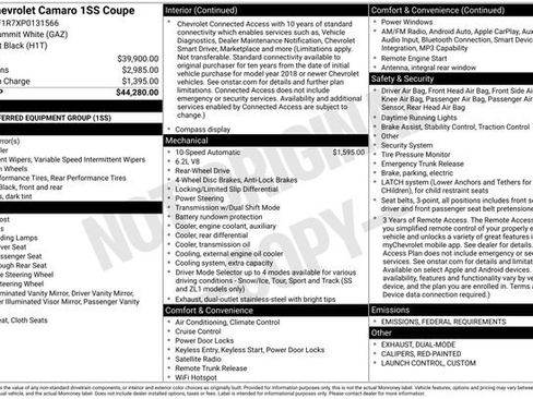 Used 2023 Chevrolet Camaro SS image 7