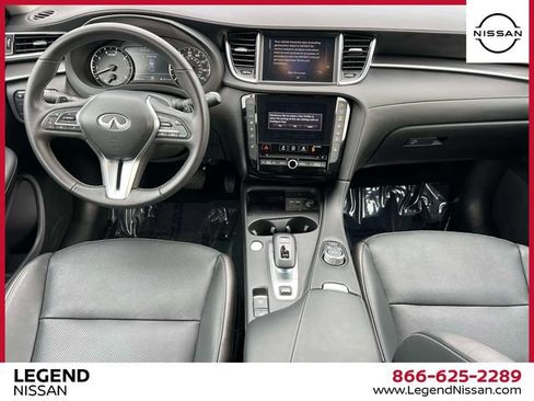 Used 2025 INFINITI QX50 Luxe AWD/4WD image 12