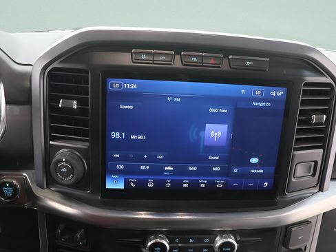 Used 2023 Ford F150 Lariat w/ Equipment Group 502A High AWD/4WD image 12