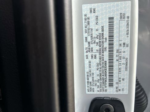 Used 2025 Ford F150 XLT w/ Equipment Group 301A Standard image 15