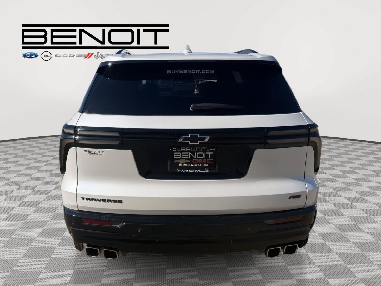 Used 2025 Chevrolet Traverse RS w/ LPO, Floor Liner Package FWD image 4