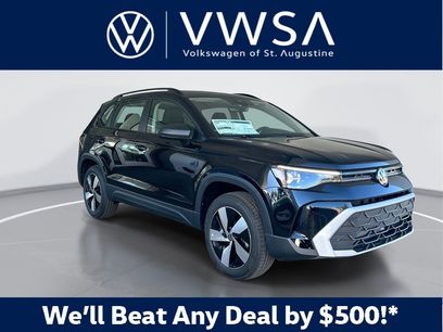 New 2026 Volkswagen Taos S