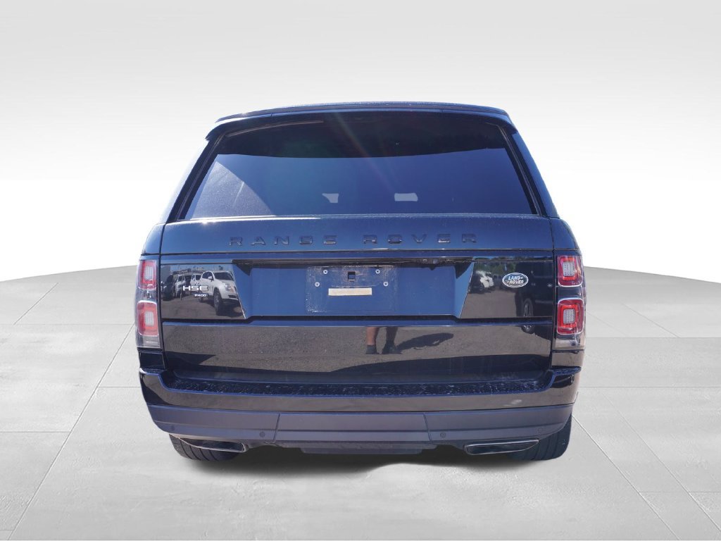 Used 2022 Land Rover Range Rover Westminster Edition AWD/4WD image 3