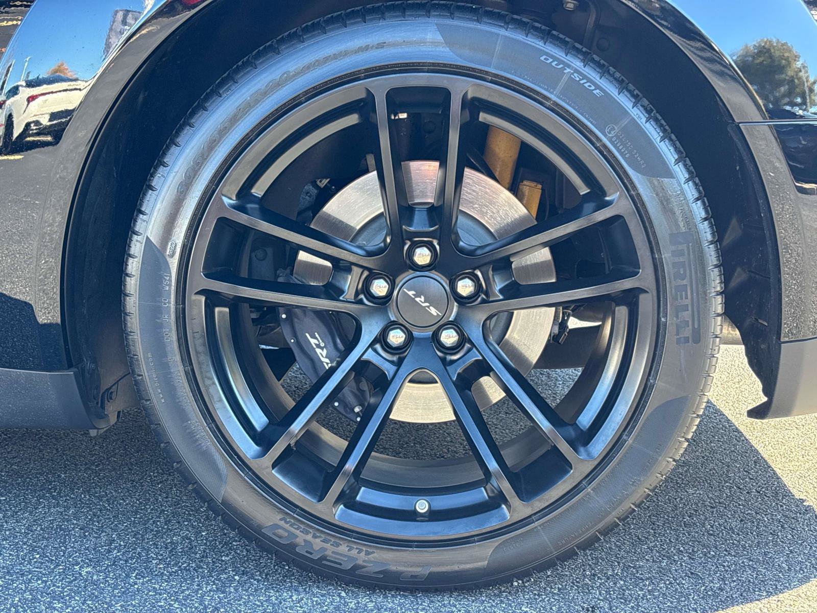 Used 2022 Dodge Challenger SRT Hellcat RWD image 8